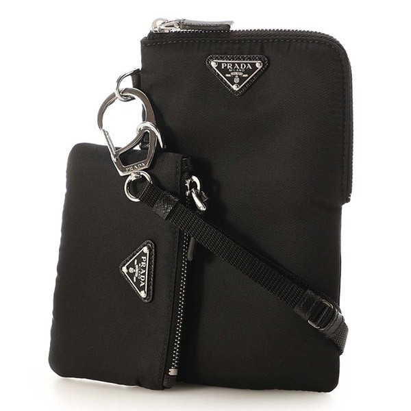プラダ Re-Nylon スマホケース ポーチ ショルダーバッグ コピー 2TT091 2DMI