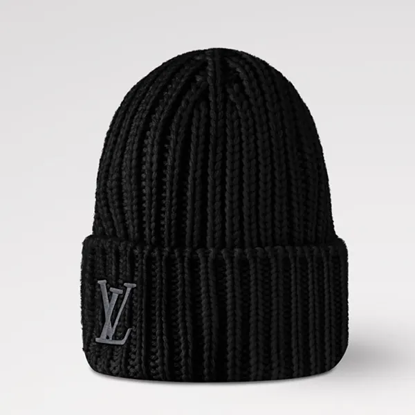 ルイヴィトン ビーニー オンリー LV ウール ロゴ M77277 M90799