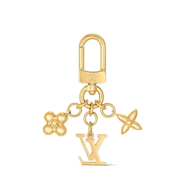 お洒落[N級品]◆ルイヴィトン マイクロ チャーム・LV アイコニック M01566