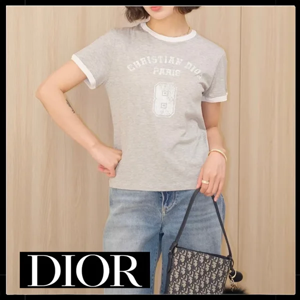 【スーパーコピーN級品】【モダンなクラシックスタイル☆】ディオール Tシャツ 激安 613T07A4275_X8010