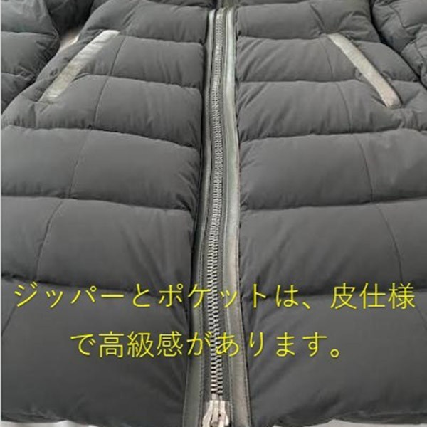 お洒落に★雑誌掲載!大人気フォックスファー付きダウン★マッカージュ コピー★CALLA c25103101