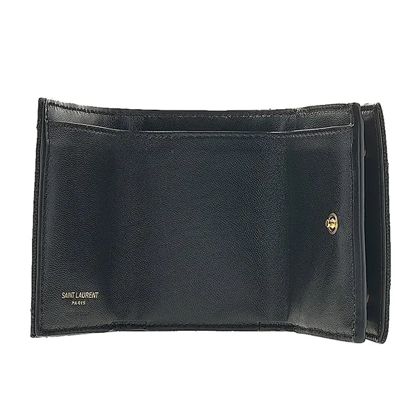 ♦サンローラン♦小銭入れ付き ミニ 三つ折り財布 コピー☆668274 BOWA1 1000