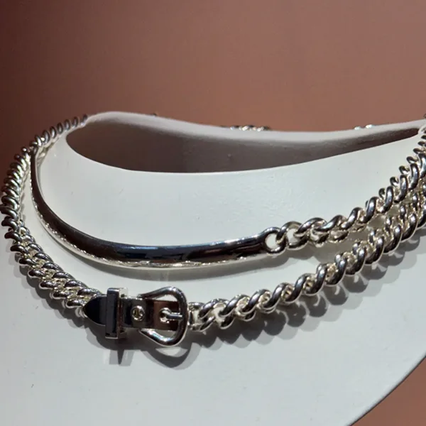 高品質[N級品]【エルメス】ネックレス コピー Boucle Sellier Inflexible PM H125210B 00400