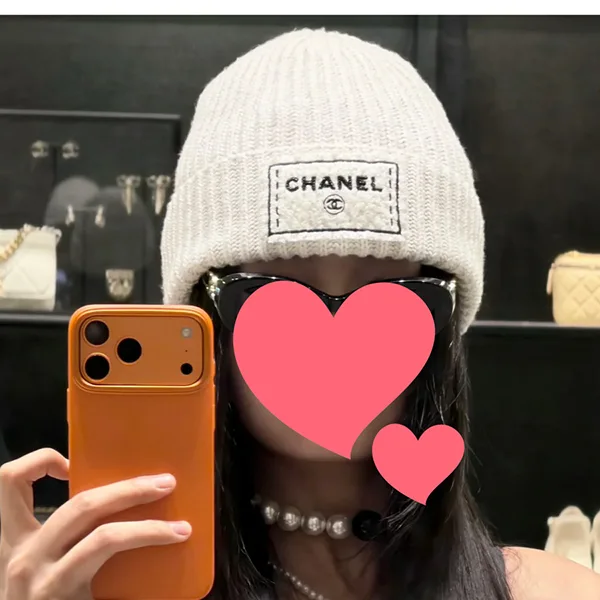 【冬のコーデ格上げ★】シャネルニットキャップ スーパーコピー cc11265