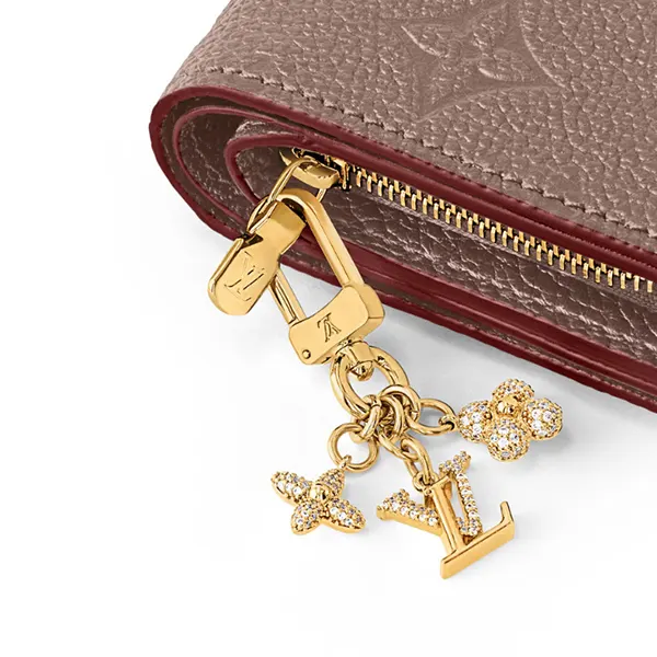お洒落[N級品]◆ルイヴィトン マイクロ チャーム・LV アイコニック M01566
