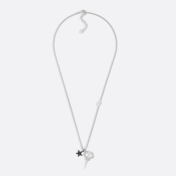 ディオール Black Star ペンダント ネックレス スーパーコピー N3413HOMMT