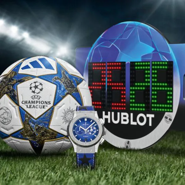 送料無料ウブロ クラシック・フュージョン 偽物 クロノグラフ UEFA チャンピオンズリーグ チタニウム 541.NX.5170.VR.UCL 25