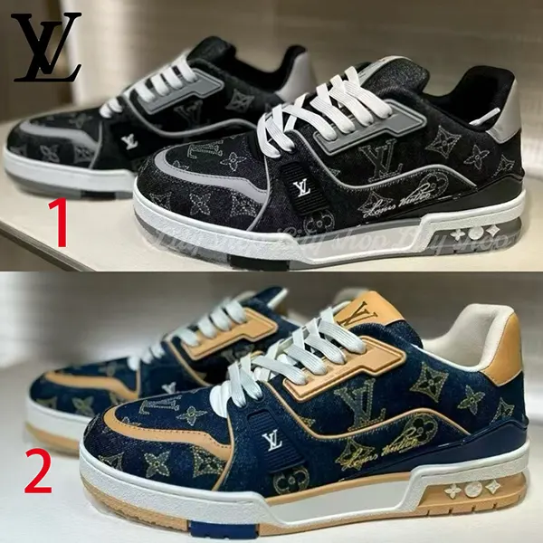 [N級品]すぐ届☆ルイヴィトン LV トレーナー スニーカー 1AJ360