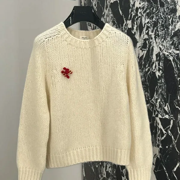 【セリーヌベアにときめく♡】カシミア＆シルク セーター RY0JL0899