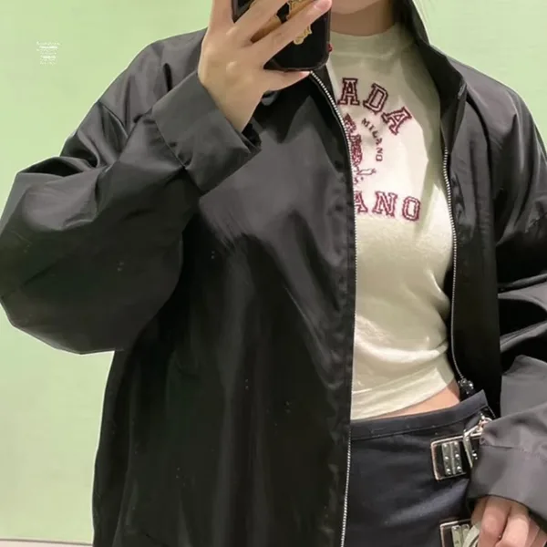 プラダ◆カシミア インターシャロゴ付 Tシャツ 半袖 サマーニット pd2510302