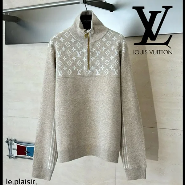 【冬のアクティブシーンで大活躍】ルイヴィトン プルオーバー コピー 1AJBWF