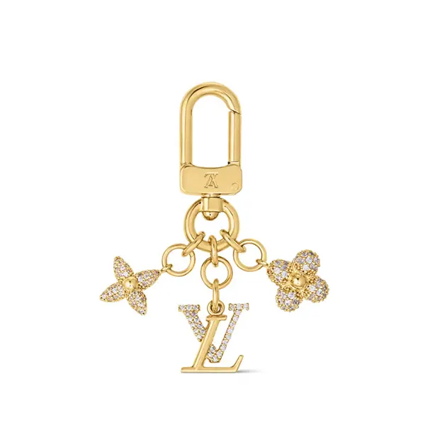 お洒落[N級品]◆ルイヴィトン マイクロ チャーム・LV アイコニック M01566