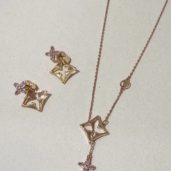 完売必至!ルイヴィトン フラワーグラム ピアス M03241