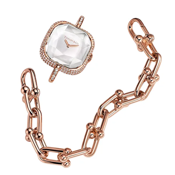 使い勝手良し☆ティファニー ハードウェア コピー Pave Diamond Watch ウォッチ tf251218