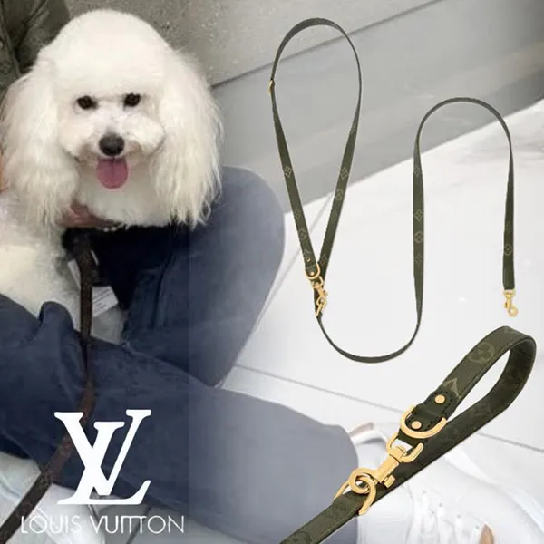 【お洒落で機能的☆】ルイヴィトン コピー LV ドッグ リーシュMM・クロスボディ GI1588