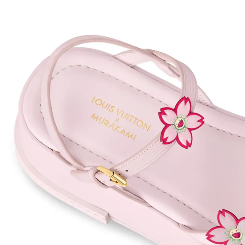 ルイヴィトン LV × TM マヤ サンダル 1AGWO2