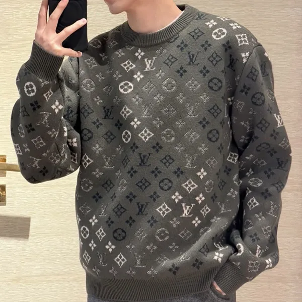 【着心地抜群♪2色】ルイヴィトン 偽物★モノグラム プルオーバー 1AJBTL