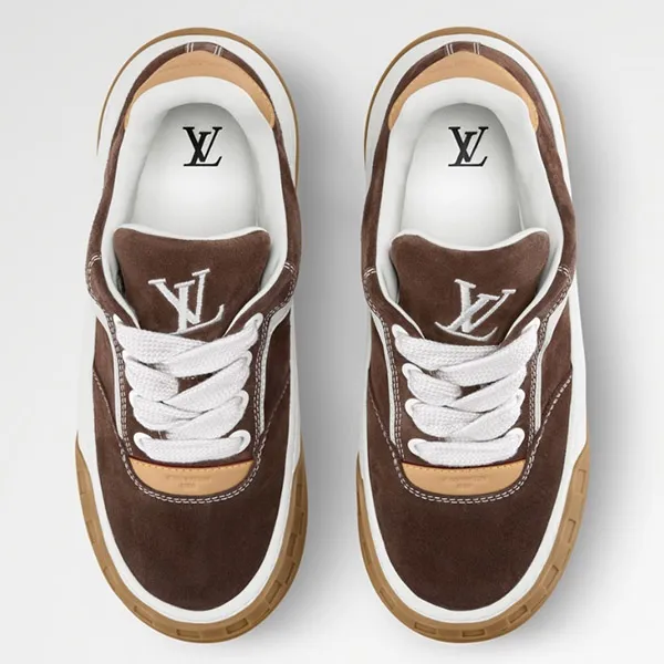 【上品で万能な一品】ルイヴィトン 偽物 LV ティルテッド スニーカー 1AJ766