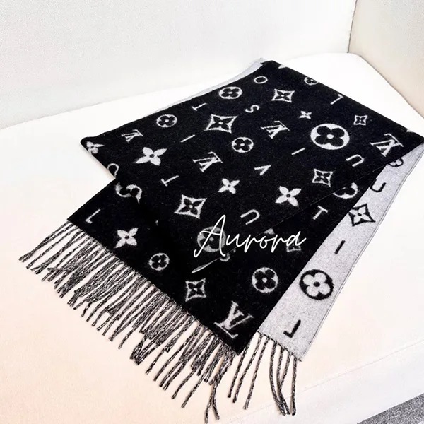 品格のカシミヤ ロング 冬の定番 [ルイヴィトン]マフラー 偽物 全5色 M97661