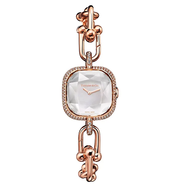 使い勝手良し☆ティファニー ハードウェア コピー Pave Diamond Watch ウォッチ tf251218