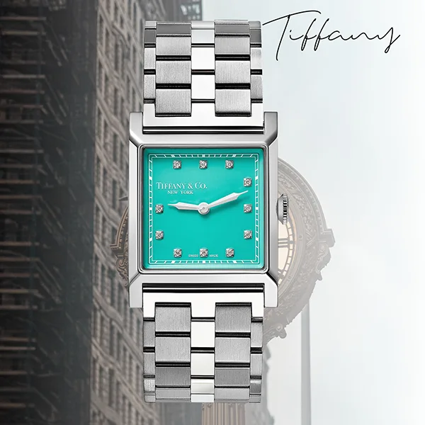 ティファニー Union Square Diamond ウォッチ コピー 27mm tf2512182