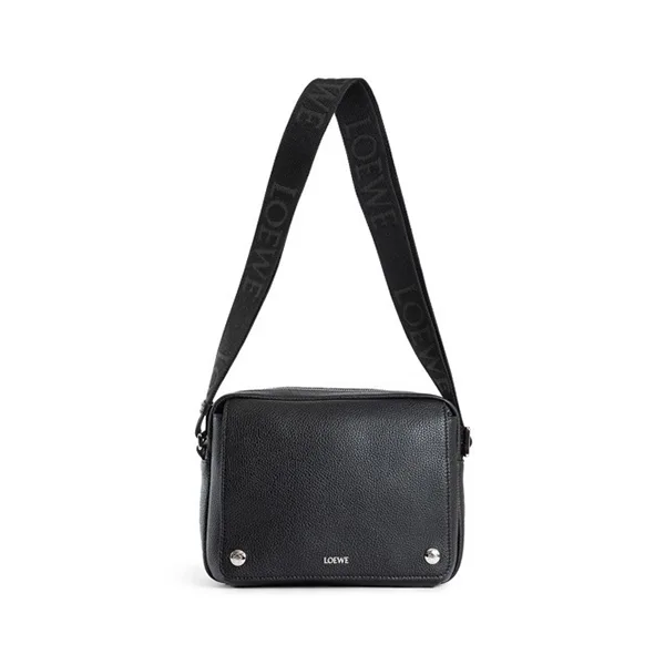 バイラ付録[N級品]【ミニマル＆機能美】ロエベ / Pebble Messengerショルダーバッグ