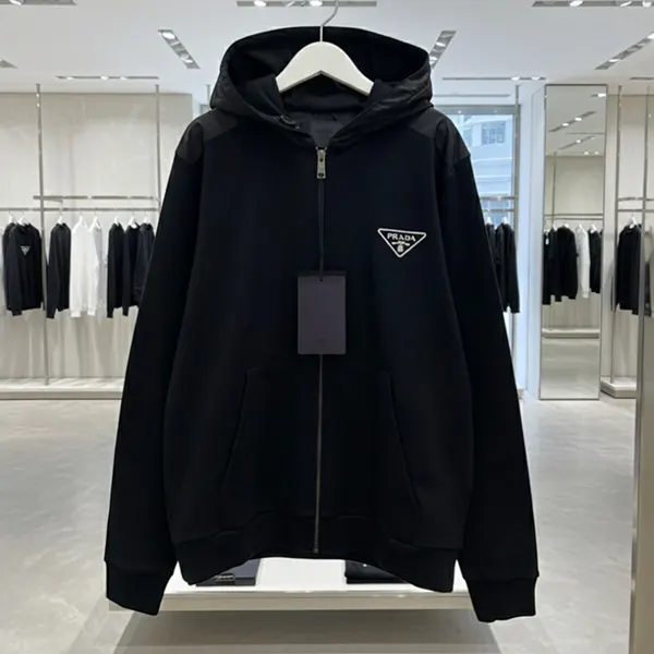 高品質[N級品]プラダ MEN フーディスーパーコピー 4色 UJL19A