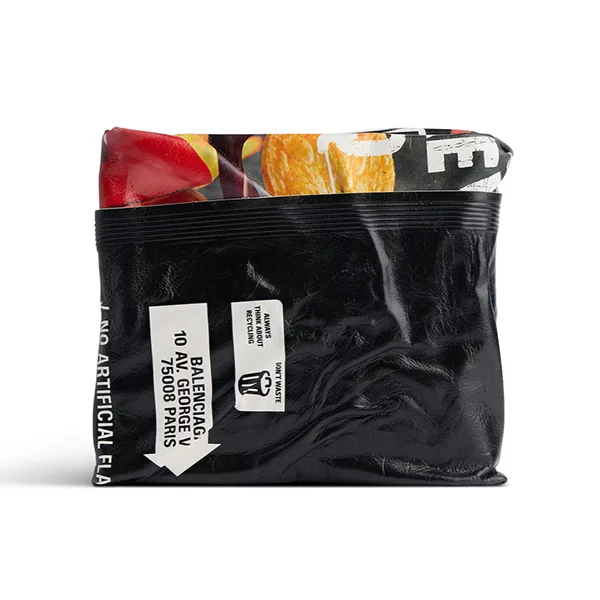 バレンシアガ CHIPS SQUARE 財布 ウォレット ロゴ 2つ折り レザー bl12052