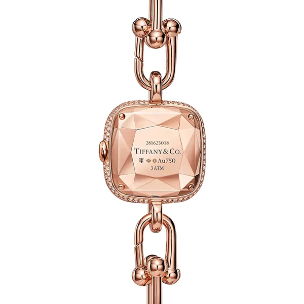 使い勝手良し☆ティファニー ハードウェア コピー Pave Diamond Watch ウォッチ tf251218