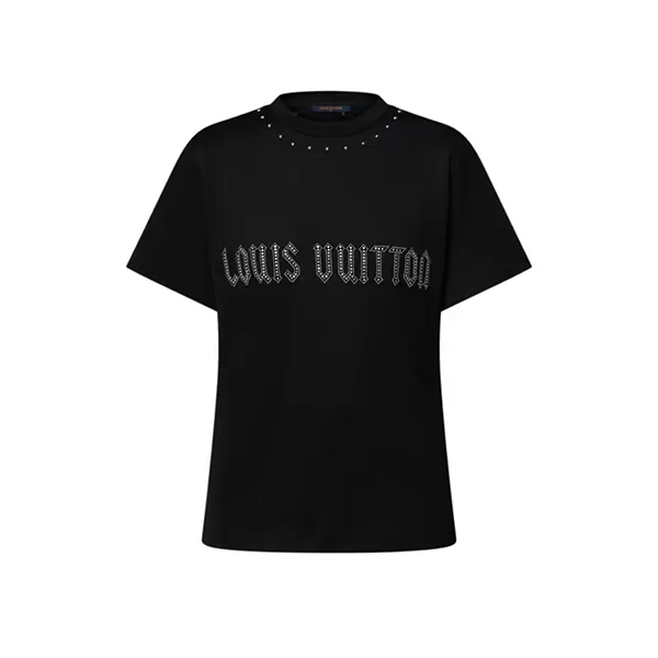 【ルイヴィトン】シグネチャースタッズTシャツ コピー 1AJENV