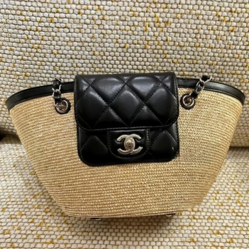 シャネル スモール ショッピング バッグ 5色 xne411544