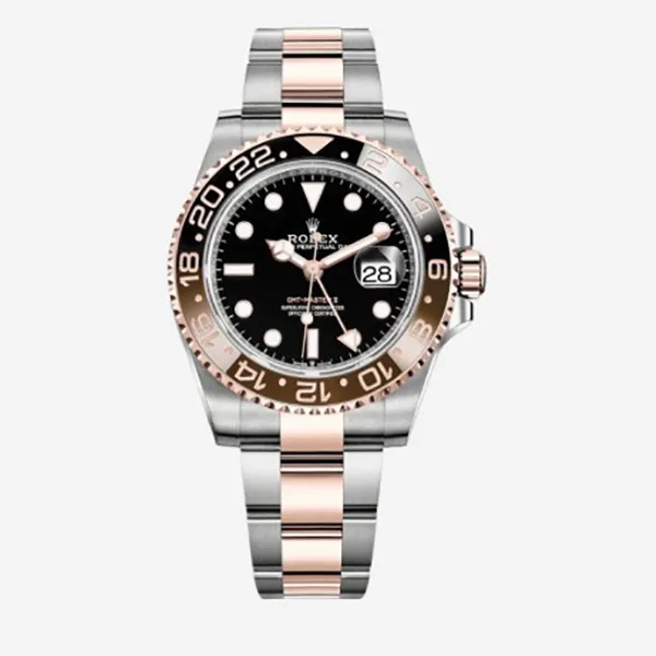 完売人気ロレックス GMT-Master II N級品 40mm 126711CHNR ブラック Oyster
