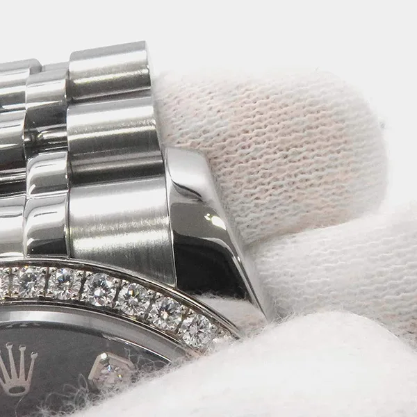 使い勝手の上手☆ロレックス ブラックダイアル N級品 DATEJUST 18K ブラック 36mm 251225