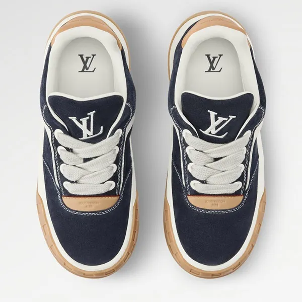 【上品で万能な一品】ルイヴィトン 偽物 LV ティルテッド スニーカー 1AJ766