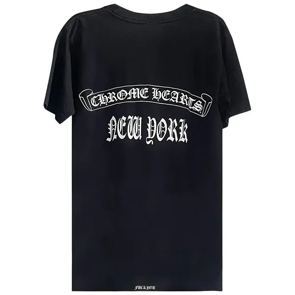 絶対に欲しい【クロムハーツ】New York クロスロゴ Tシャツ 偽物 ch2512253