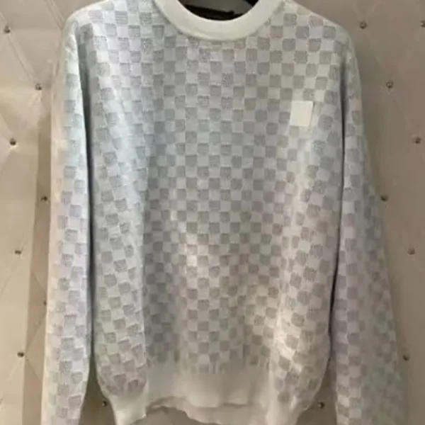 【ダミエグラデーションが◎】ルイヴィトン セーター 1AGTL