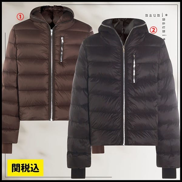 [N級品]入手困難品！リックオウエンスリック オウエンス ギンプ ダウンジャケット 偽物 RU02E1722NPD