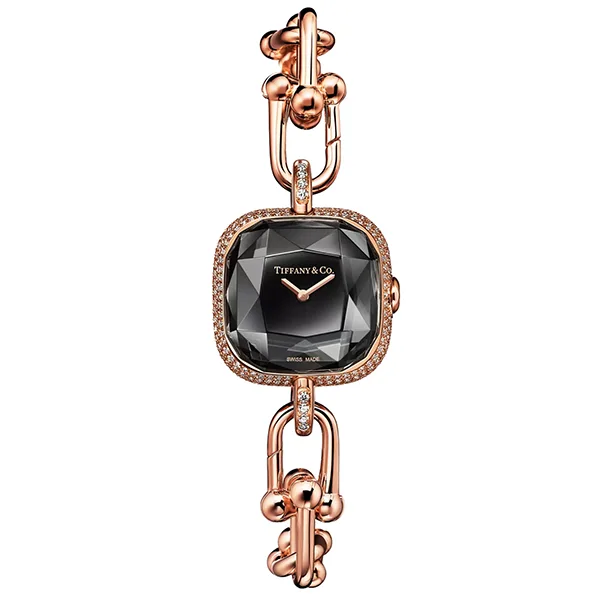 使い勝手良し☆ティファニー ハードウェア コピー Pave Diamond Watch ウォッチ tf251218