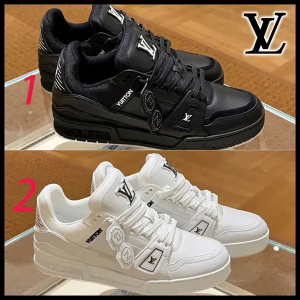 ルイヴィトン LV トレイナー スニーカー 1AIKRM