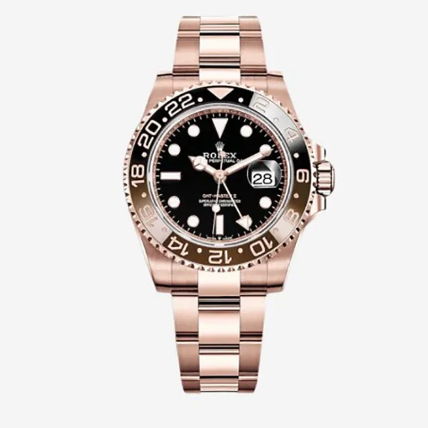 即発ロレックス GMT-Master II コピー 40mm 126715CHNR ブラック Oyster
