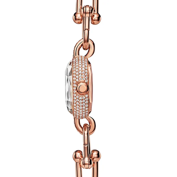 使い勝手良し☆ティファニー ハードウェア コピー Pave Diamond Watch ウォッチ tf251218