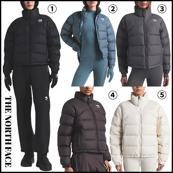 SKIMS×ノースフェイス コラボ/2000 RETRO NUPTSE ジャケット