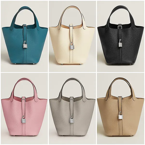 エルメス ピコタンロック 18 PMサイズ シルバー金具 H056289CK89