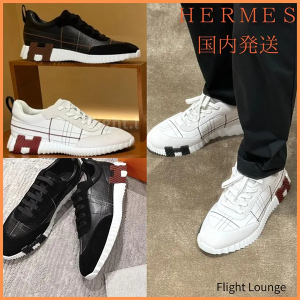 おすすめ【エルメス】Sneakers Bouncing スニーカー バウンシング H252886ZH90395