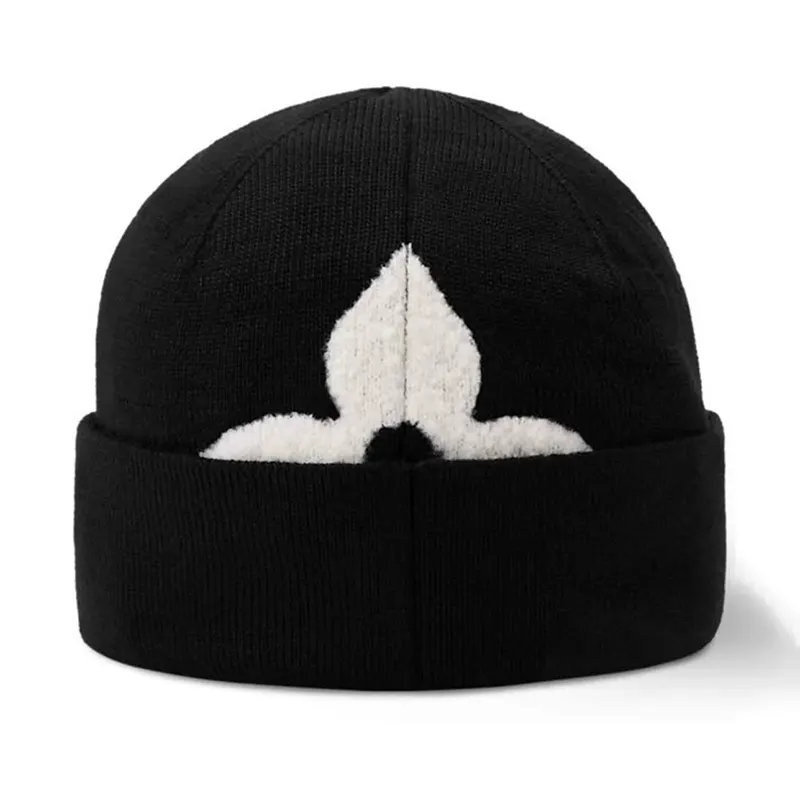 ルイヴィトンビーニー・モノグラムニット帽 2色 M5266A