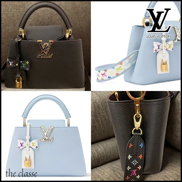 世界中で大人気ルイヴィトン×TM カプシーヌ BB N級品 ハンドバッグ M27638