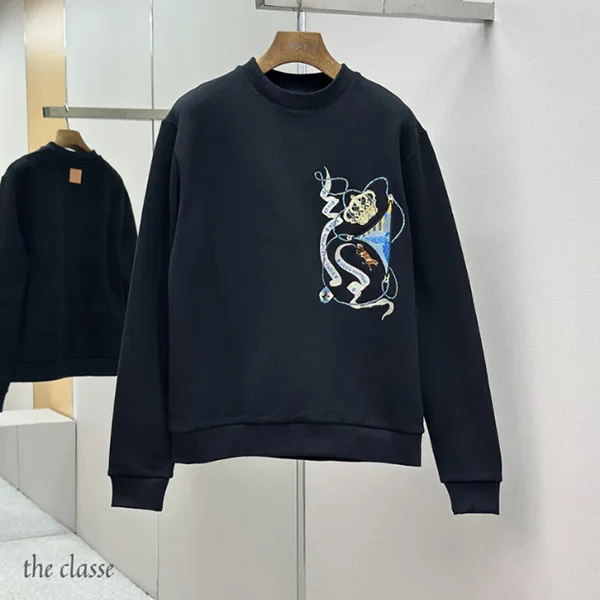 雑誌付録[N級品]【タイムレス】ルイヴィトン エンブロイダリー スウェットシャツ1AJCCR
