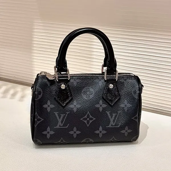 ルイヴィトン Speedy ブラック モノグラム ショルダーバッグ M26573