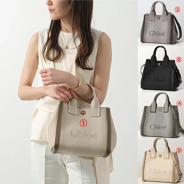 大人気定番☆[N級品]クロエ ショルダーバッグ  SMALL キャンバス CHC25SS911O65