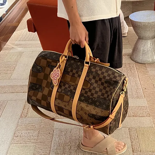 ルイヴィトン キーポル・バンドリエール 50 M26119